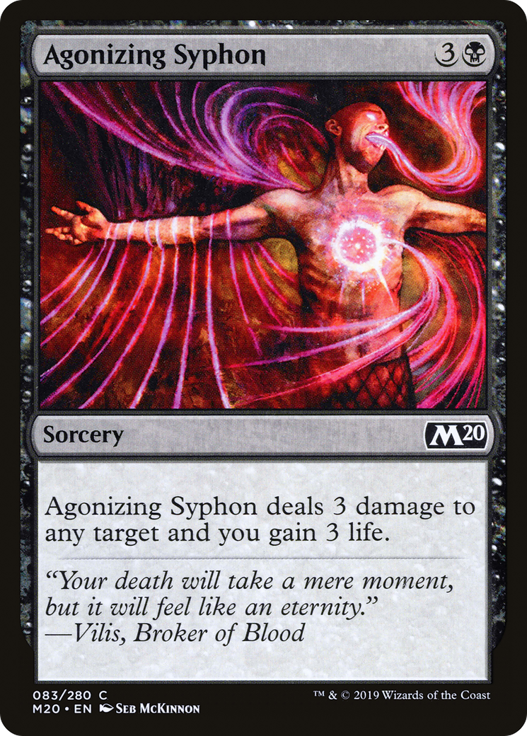 Agonizing Syphon⁣ - Core 2020⁣ (Common)⁣ [83]