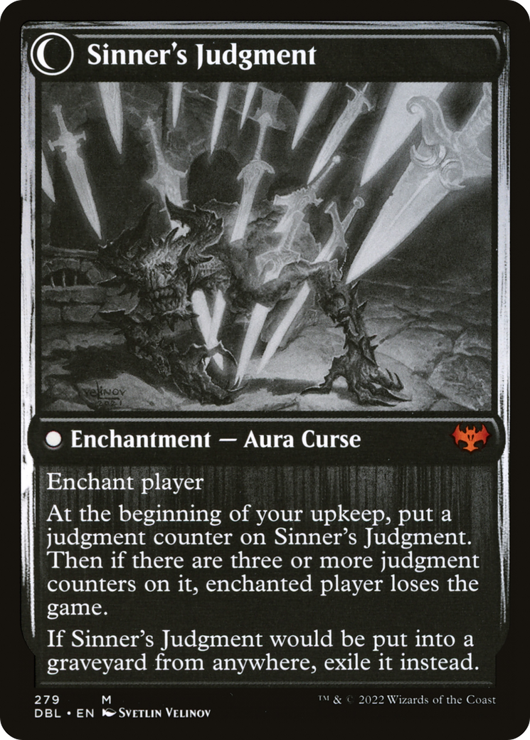 Faithbound Judge (DBL-279) - Innistrad: Double Feature: (Double Faced Transform) Foil