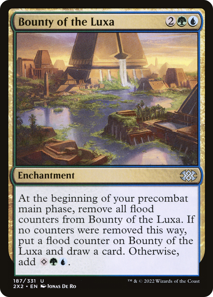 Bounty of the Luxa⁣ - Double Masters 2022⁣ (Uncommon)⁣ [187]