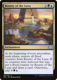 Bounty of the Luxa⁣ - Double Masters 2022⁣ (Uncommon)⁣ [187]