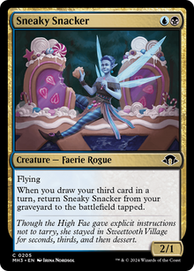Sneaky Snacker⁣ - Modern Horizons 3⁣ (Common)⁣ [205]