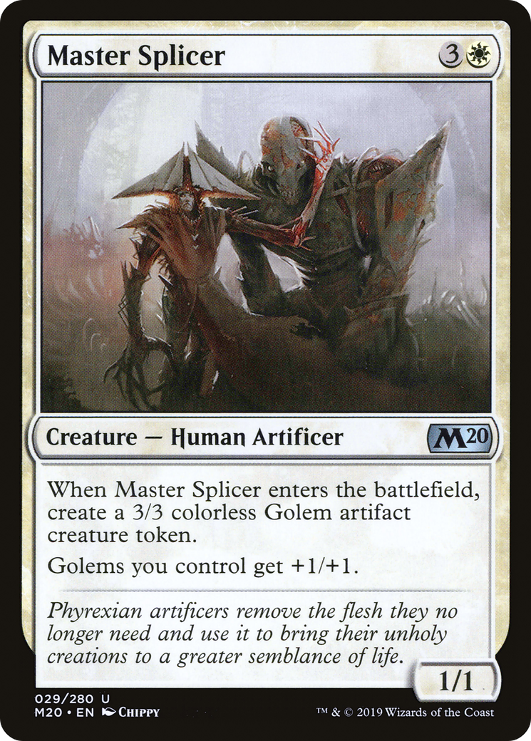 Master Splicer⁣ - Core 2020⁣ (Uncommon)⁣ [29]