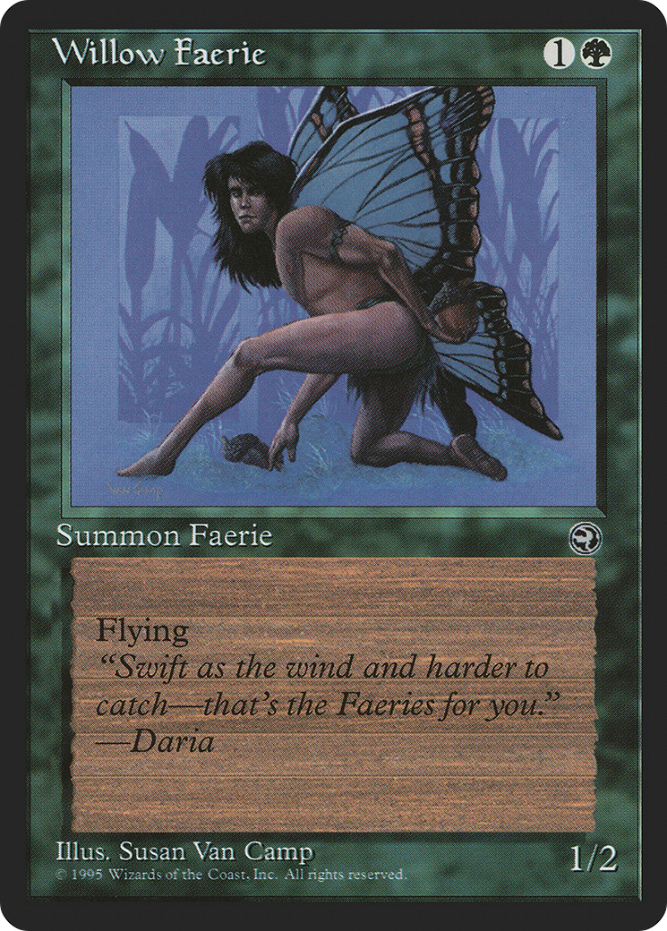 Willow Faerie [Version 2] (HML-99B) - Homelands