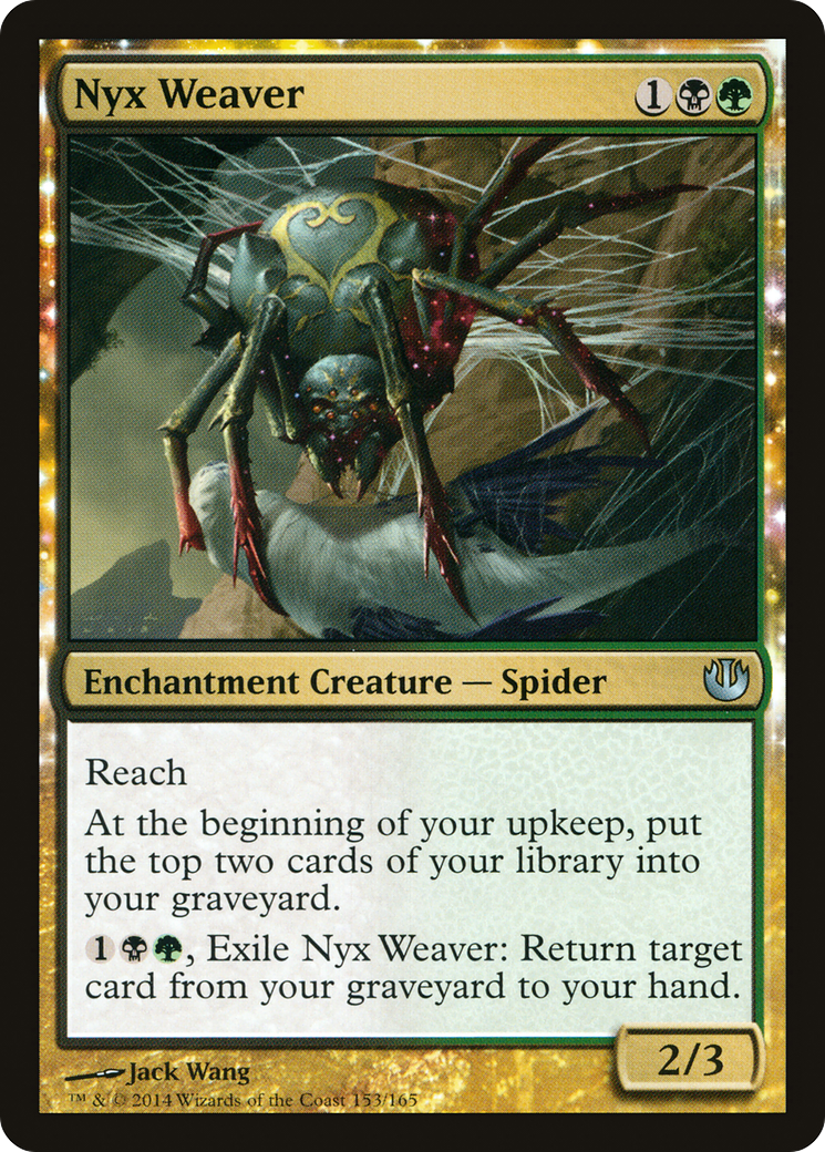 Nyx Weaver (JOU-153) - Journey into Nyx: (enchantment)