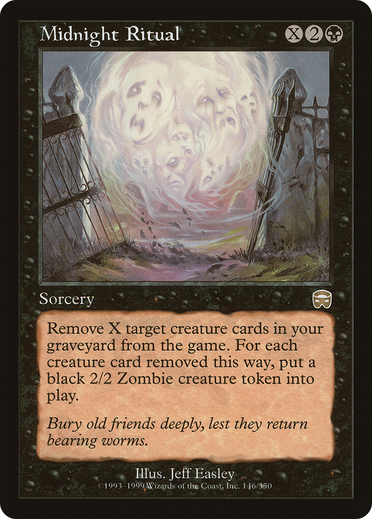 Midnight Ritual (MMQ-146) - Mercadian Masques