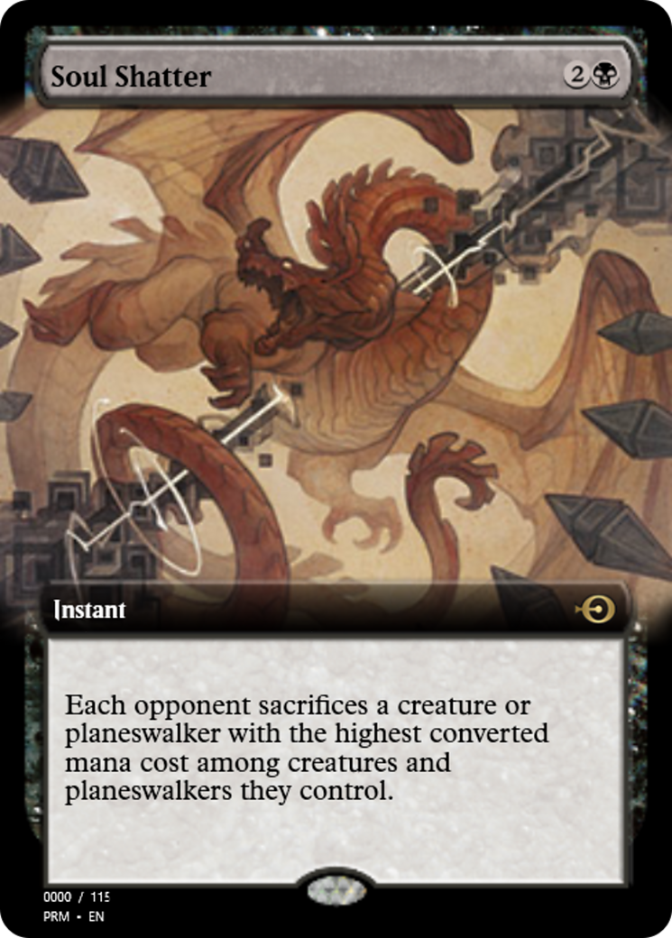 Soul Shatter (PRM-83830) - Magic Online Promos Foil