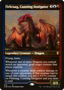 Firkraag, Cunning Instigator (V.3)⁣ - Commander Legends: Battle for Baldur's Gate: Extras⁣ (Special)⁣ [933]
