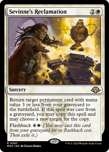 Sevinne's Reclamation⁣ - Modern Horizons 3⁣ (Rare)⁣ [267]