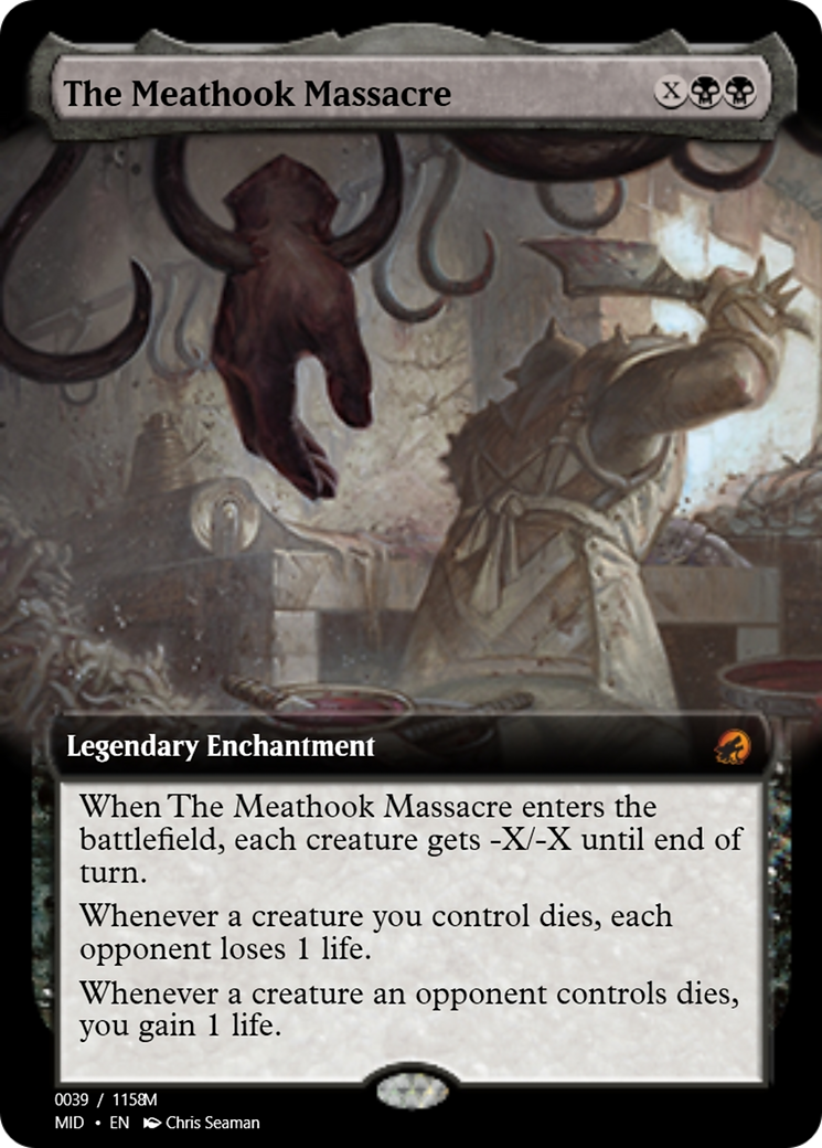 The Meathook Massacre (PRM-93958) - Magic Online Promos Foil