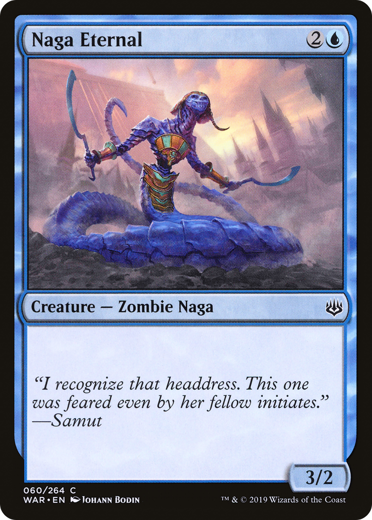 Naga Eternal⁣ - War of the Spark⁣ (Common)⁣ [60]