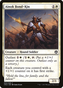 Ainok Bond-Kin (IMA-004) - Iconic Masters Foil