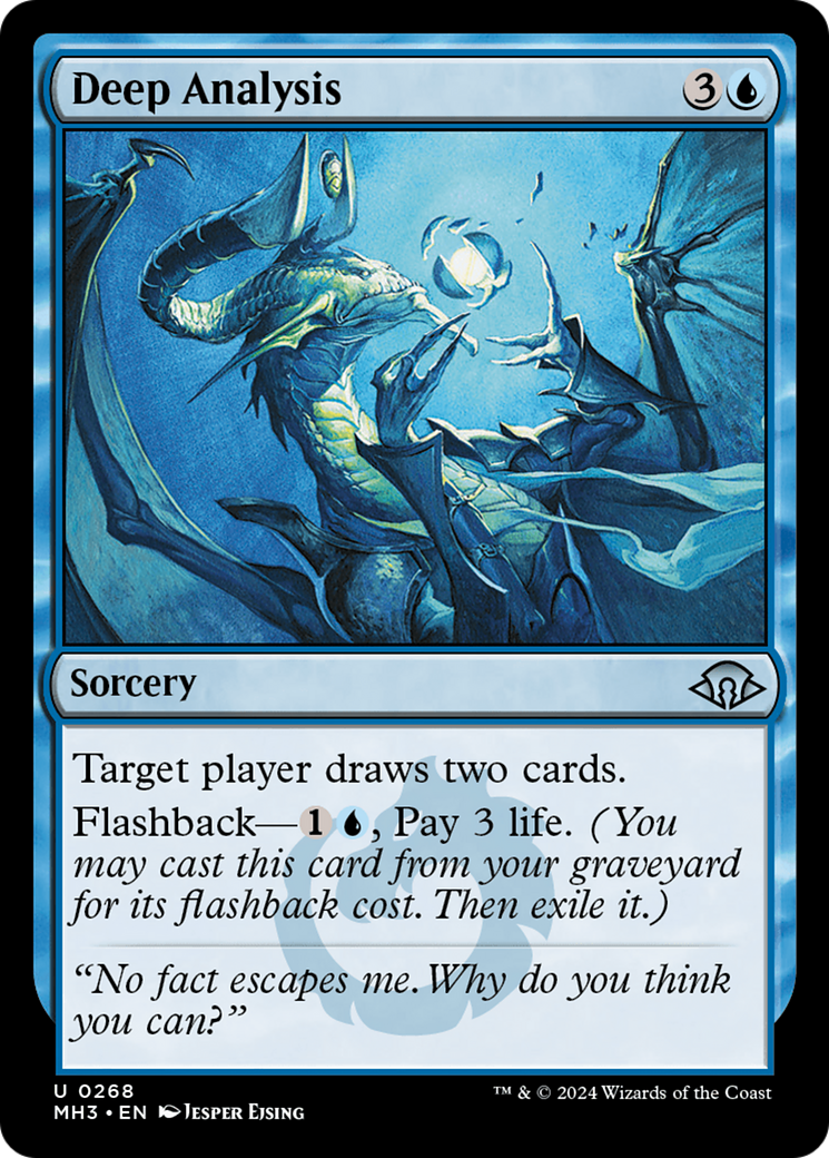 Deep Analysis⁣ - Modern Horizons 3⁣ (Uncommon)⁣ [268]