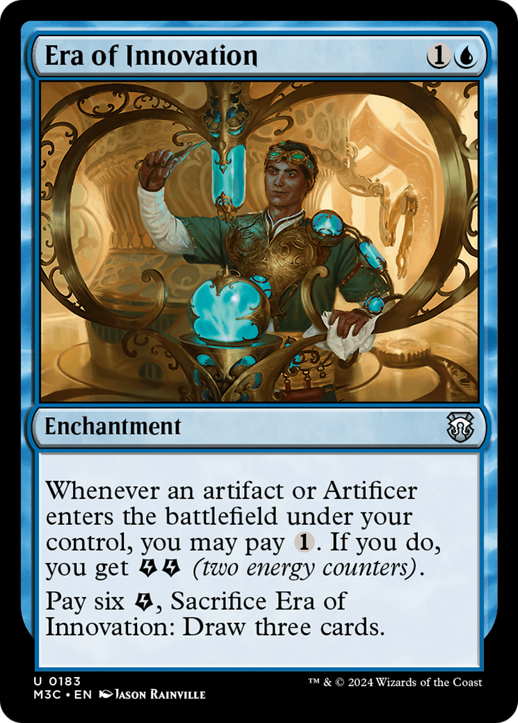 Era of Innovation⁣ - Commander: Modern Horizons 3⁣ (Uncommon)⁣ [183]