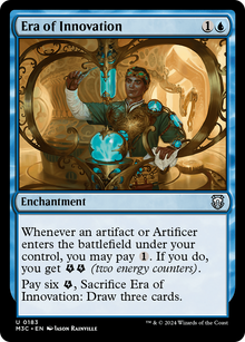 Era of Innovation⁣ - Commander: Modern Horizons 3⁣ (Uncommon)⁣ [183]