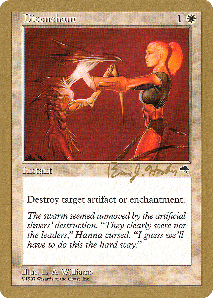 Disenchant - 1998 Brian Hacker (TMP) (WCD-BH16) - World Championship Decks 1998