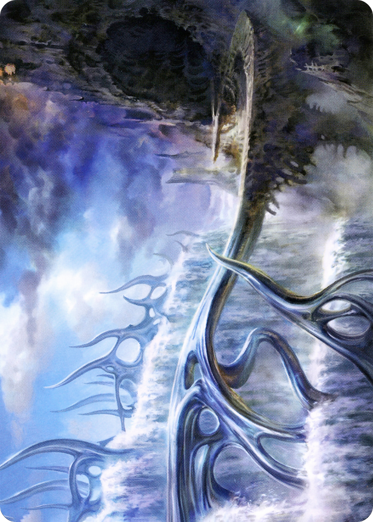 Mistvault Bridge // Mistvault Bridge (AMH2-075) - Modern Horizons 2 Art Series (Borderless)