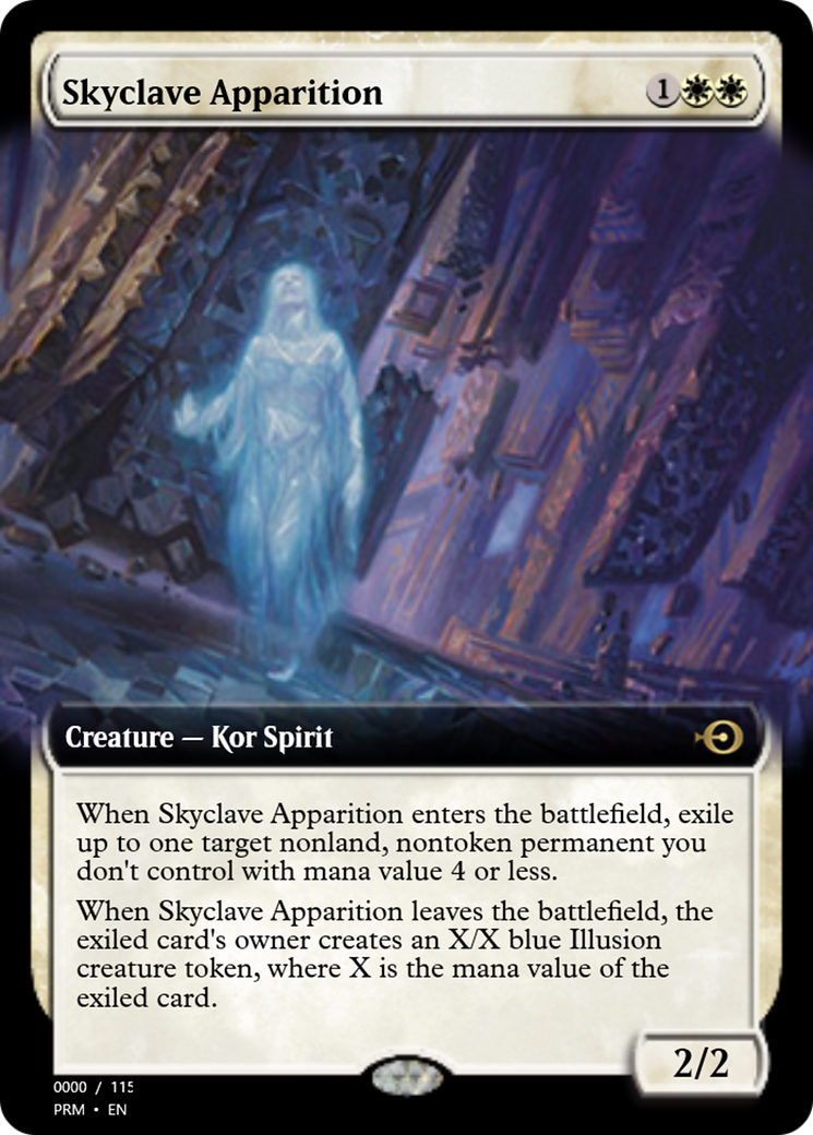 Skyclave Apparition (PRM-83824) - Magic Online Promos Foil