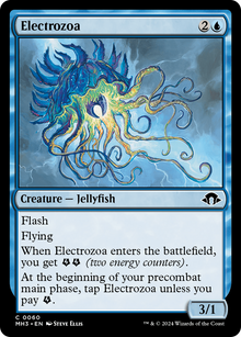 Electrozoa⁣ - Modern Horizons 3⁣ (Common)⁣ [60]