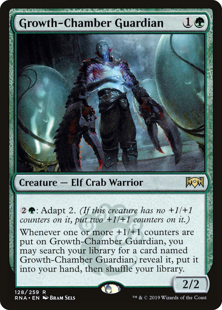 Growth-Chamber Guardian⁣ - Ravnica Allegiance⁣ (Rare)⁣ [128]