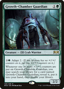 Growth-Chamber Guardian⁣ - Ravnica Allegiance⁣ (Rare)⁣ [128]