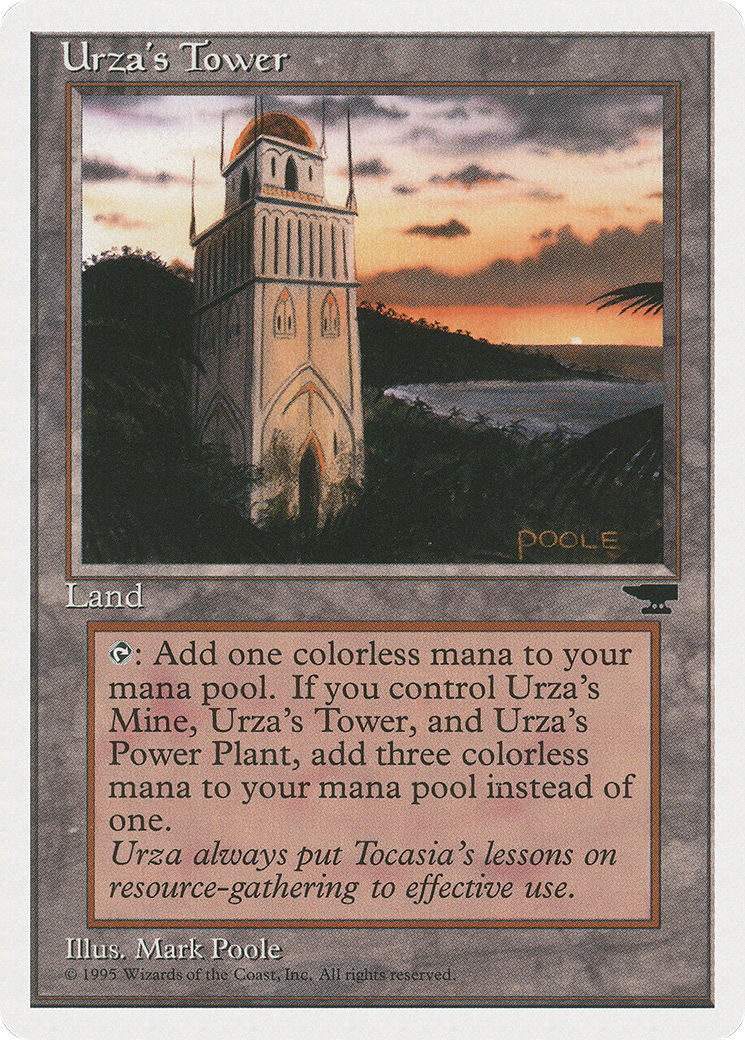 Urza's Tower (Shore) (CHR-116D) - Chronicles