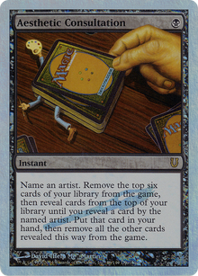 Aesthetic Consultation (Alternate Foil) (UNH-048) - Unhinged Foil