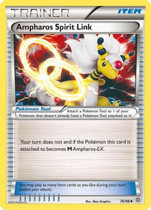 Ampharos Spirit Link 070/98  XY  Ancient Origins - Uncommon