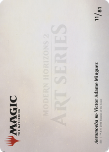 Aeromoeba // Aeromoeba (AMH2-011) - Modern Horizons 2 Art Series (Borderless)