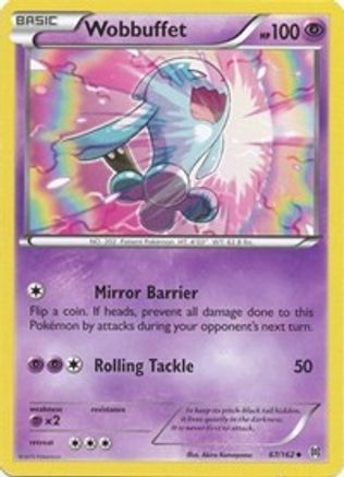 Wobbuffet 067/162  XY  BREAKthrough - Uncommon