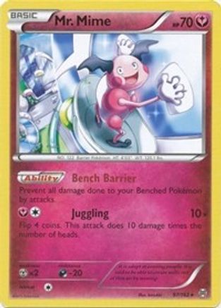 Mr. Mime 097/162  XY  BREAKthrough - Rare
