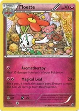 Floette 102/162  XY  BREAKthrough - Uncommon