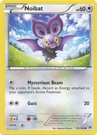 Noibat (132) 132/162  XY  BREAKthrough - Common