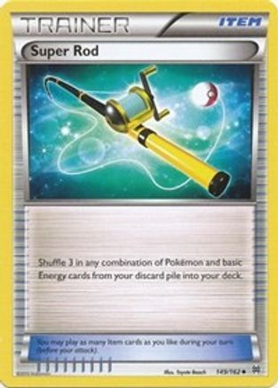 Super Rod 149/162  XY  BREAKthrough - Uncommon