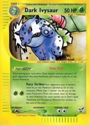 Dark Ivysaur 006  Best of Promos - Promo