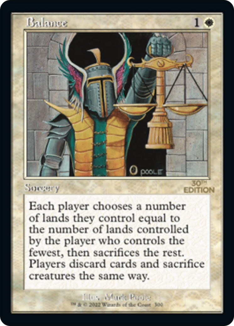 Balance (Retro Frame) (30A-300) - 30th Anniversary Edition