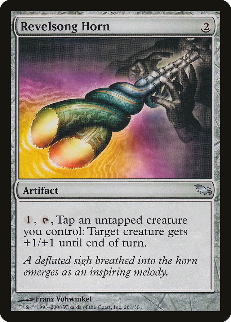 Revelsong Horn (SHM-261) - Shadowmoor