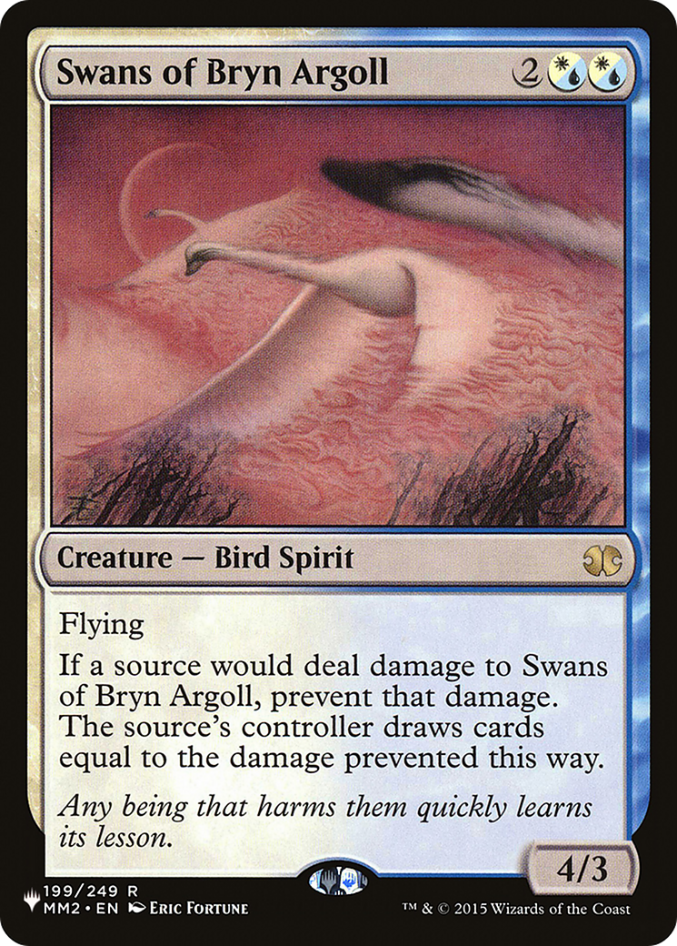 Swans of Bryn Argoll (LIST-199/249) - The List