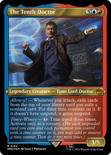 The Tenth Doctor (V.2)⁣ - Universes Beyond: Doctor Who⁣ (Mythic)⁣ [194]