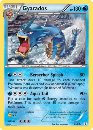 Gyarados 023/83  Generations - Rare