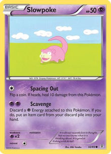 Slowpoke 032/83  - Reverse Holofoil Generations - Common
