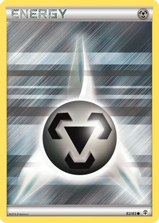 Metal Energy 082/83  - Reverse Holofoil Generations - Common