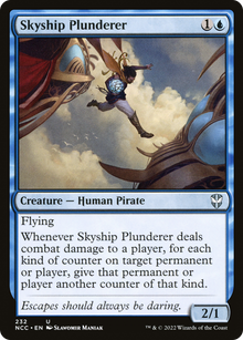 Skyship Plunderer⁣ - Commander: Streets of New Capenna⁣ (Uncommon)⁣ [232]