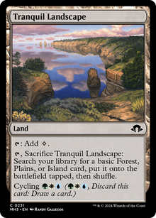 Tranquil Landscape⁣ - Modern Horizons 3⁣ (Common)⁣ [231]
