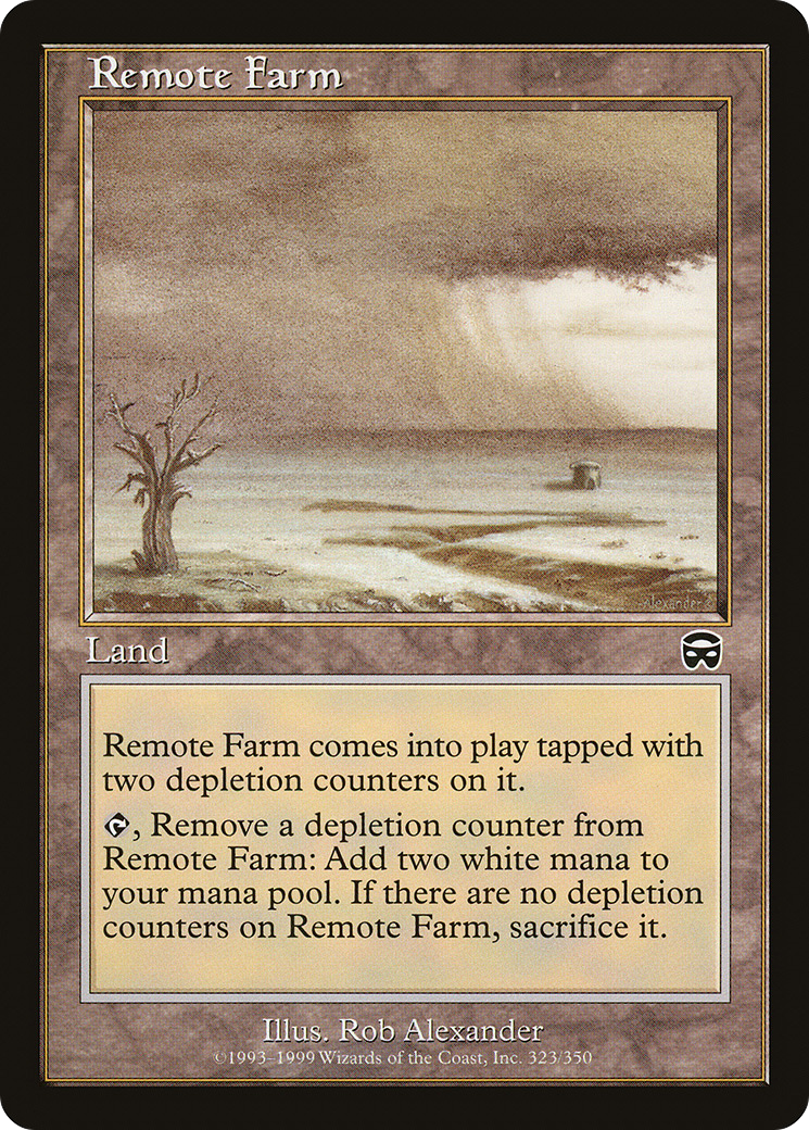 Remote Farm (MMQ-323) - Mercadian Masques