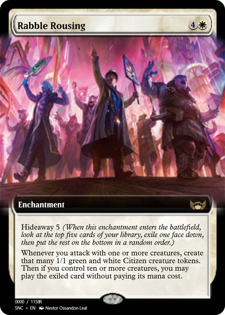 Rabble Rousing (PRM-99771) - Magic Online Promos