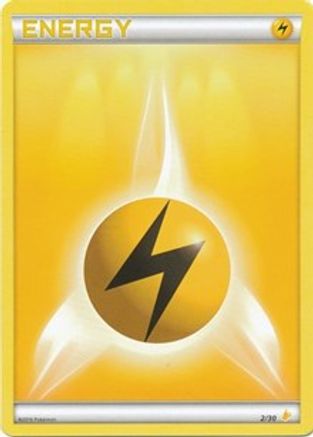 Lightning Energy (9) 009  XY Trainer Kit Pikachu Libre & Suicune - Common