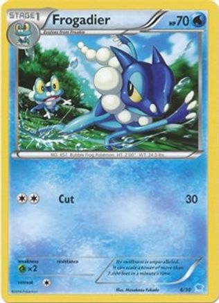 Frogadier (21) 021  XY Trainer Kit Pikachu Libre & Suicune - Common