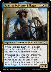Ramirez DePietro, Pillager⁣ - Commander: The Lost Caverns of Ixalan⁣ (Uncommon)⁣ [285]
