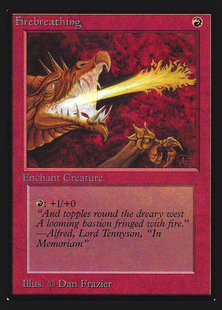 Firebreathing (IE) (IED-151) - Intl. Collectors' Edition