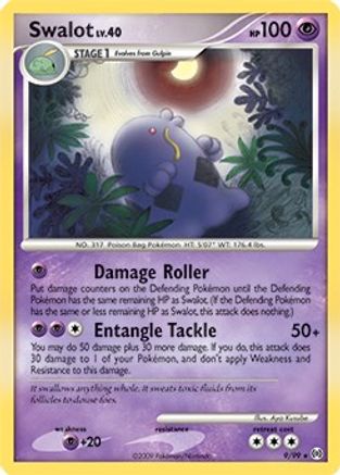 Swalot 009/099  Deck Exclusives - Rare